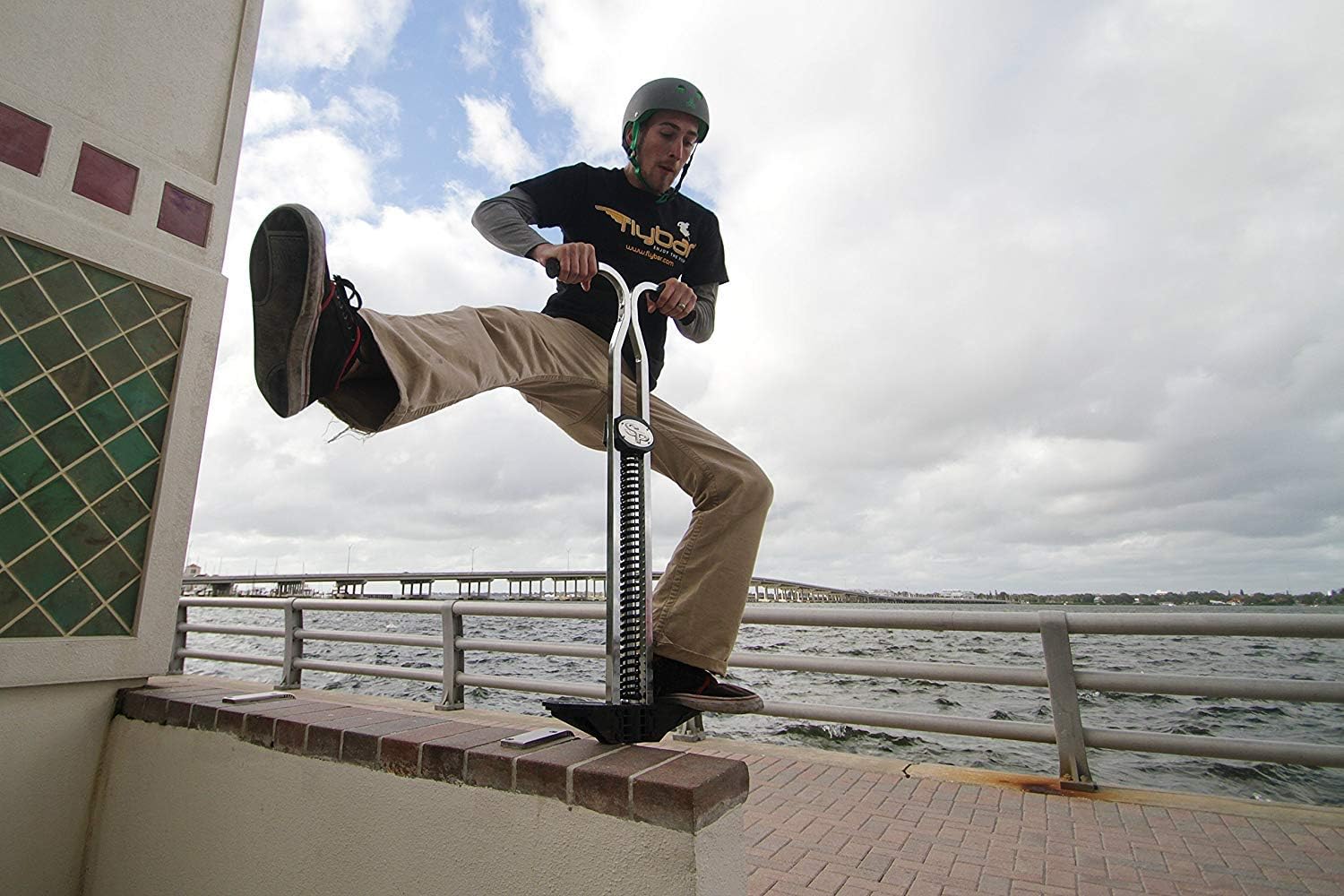 Jungle Jumparoo Flybar 800 Pogo Stick - For Ages 12+ Up To 180 Lbs